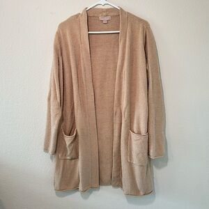 Barefoot Dreams Cozychic Lite Knit Cardigan
